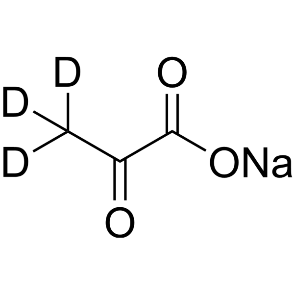 Sodium 2-oxopropanoate-d3 (Sodium pyruvate-d3) 1316291-18-5